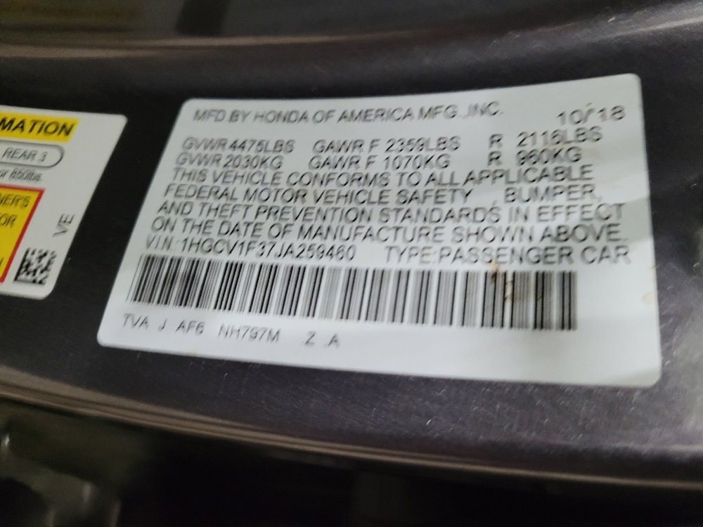 Used 2018 Honda Accord Sport image 33