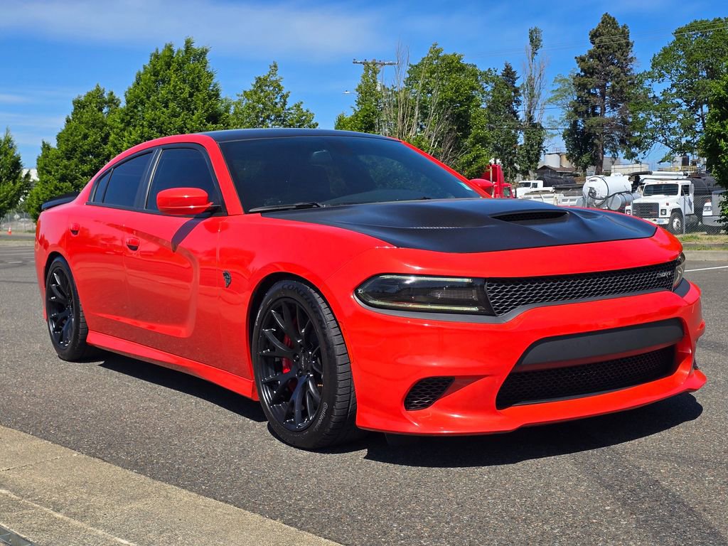 Used 2016 Dodge Charger SRT Hellcat w/ Harman/Kardon Audio Group RWD image 7