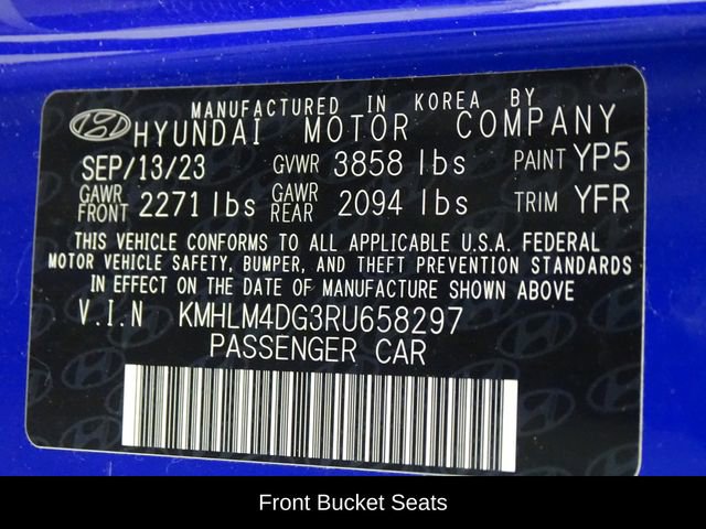 Used 2024 Hyundai Elantra SEL FWD image 19