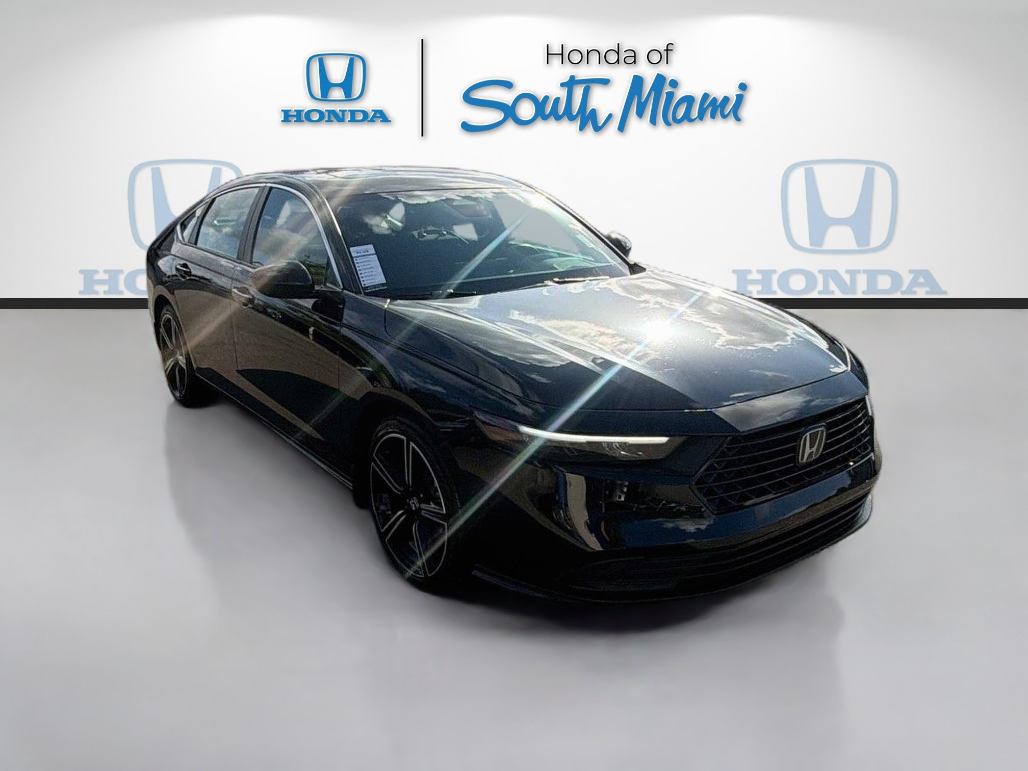 Certified 2024 Honda Accord Sport image 1