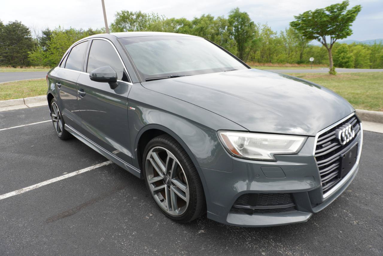 Used 2017 Audi A3 2.0T Premium Plus AWD/4WD image 3