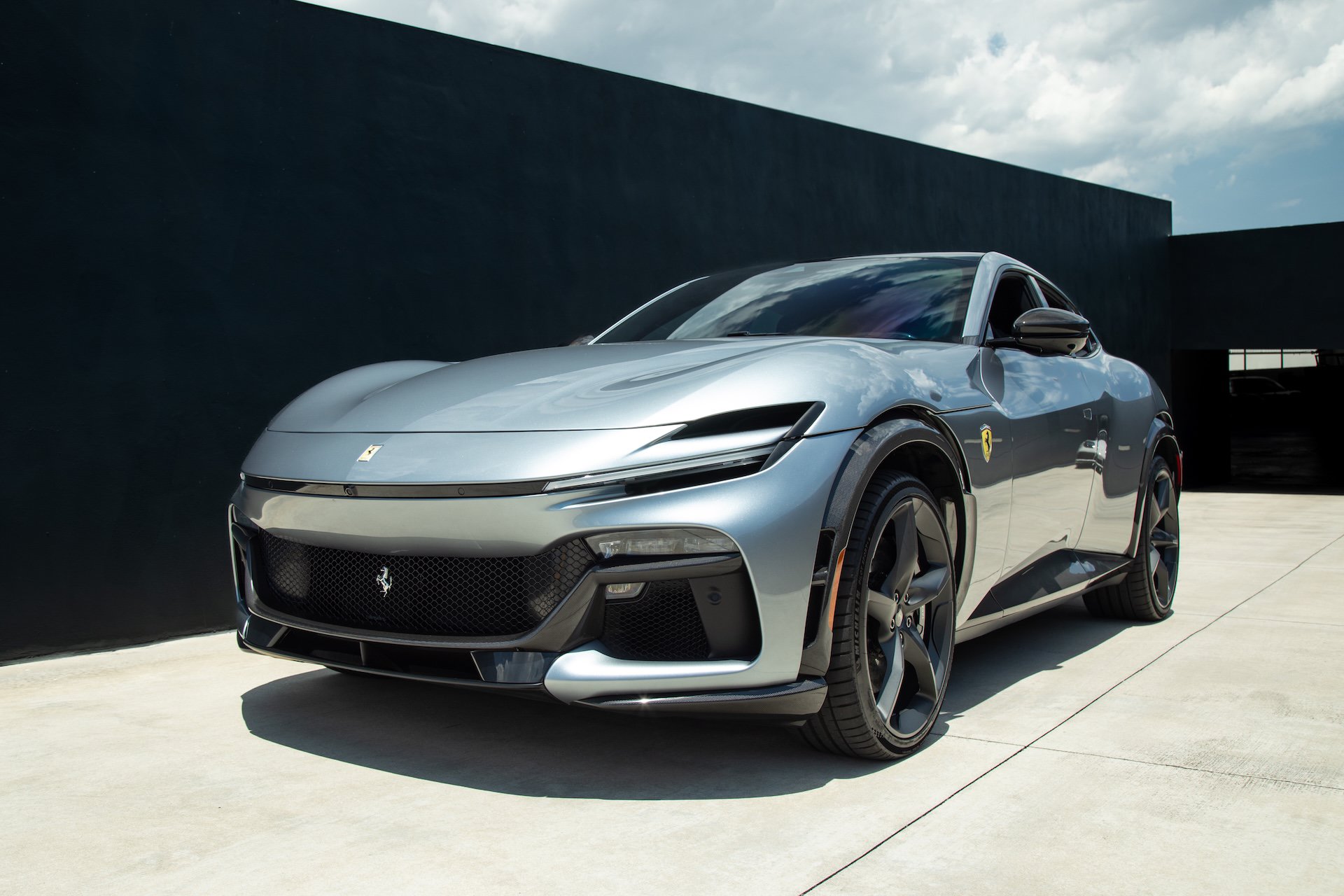Certified 2024 Ferrari Purosangue AWD/4WD image 25