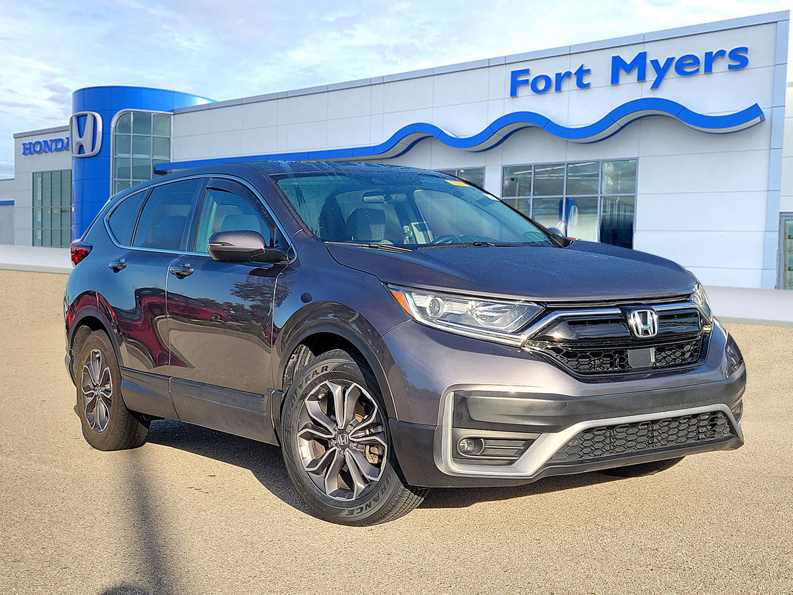 Used 2022 Honda CR-V EX video 1
