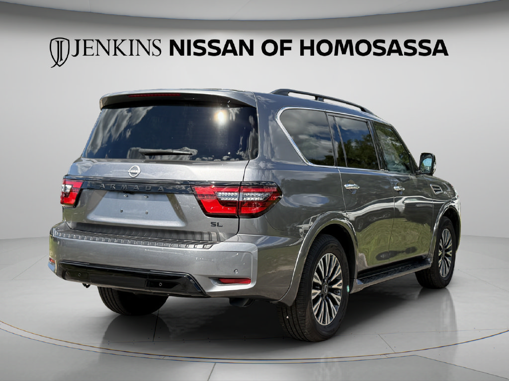 Certified 2023 Nissan Armada SL w/ Midnight Edition Package RWD image 5