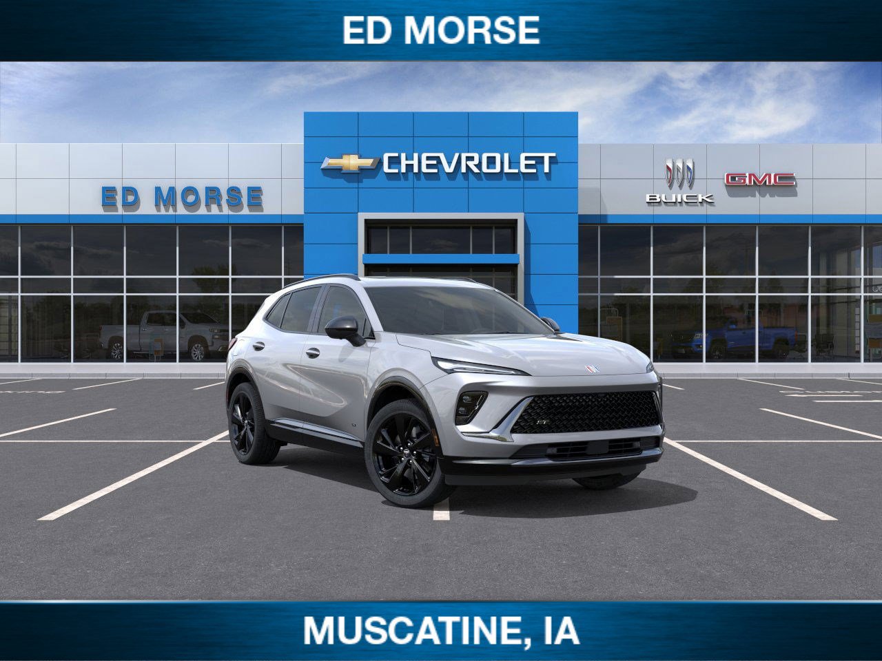 New 2026 Buick Envision Sport Touring image 1