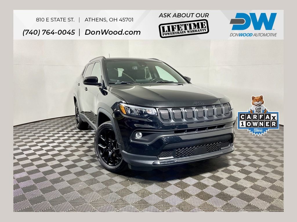 Used 2022 Jeep Compass Altitude w/ Sun and Sound Group image 1