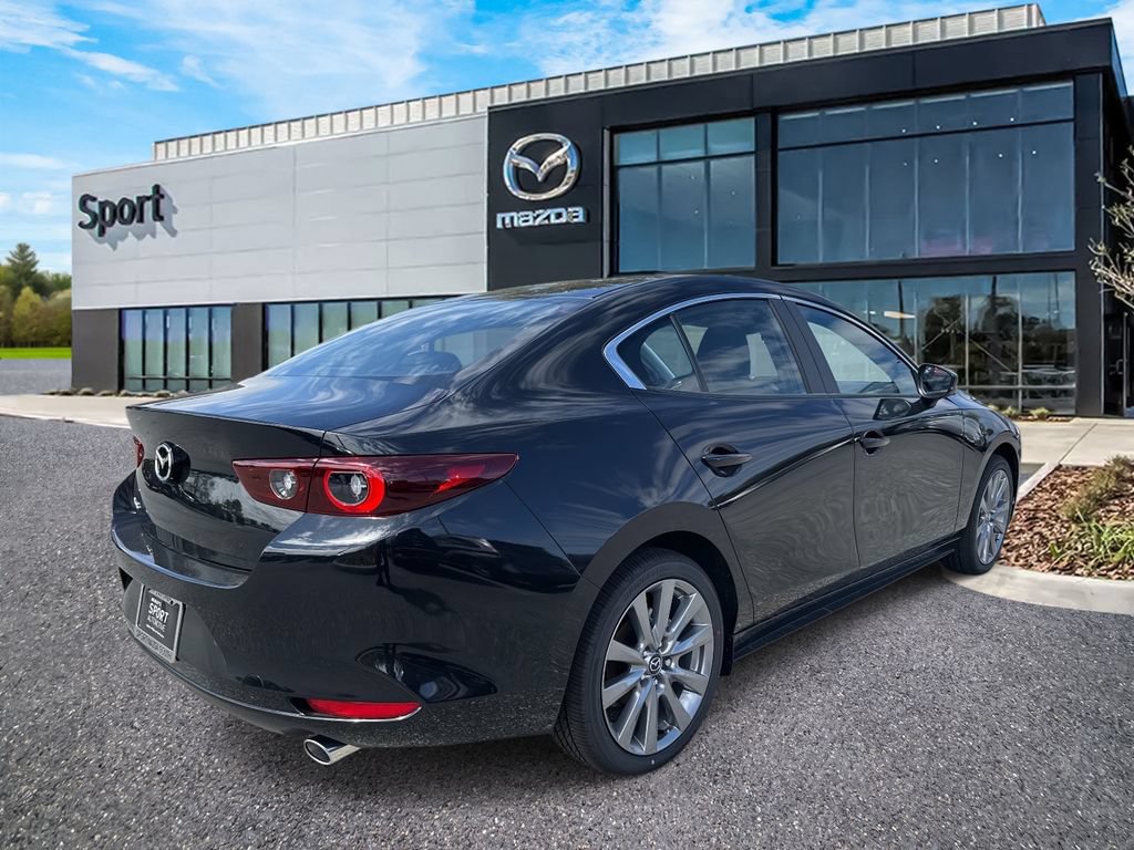 New 2026 MAZDA MAZDA3 2.5 S Sedan w/ Preferred Pkg FWD image 3