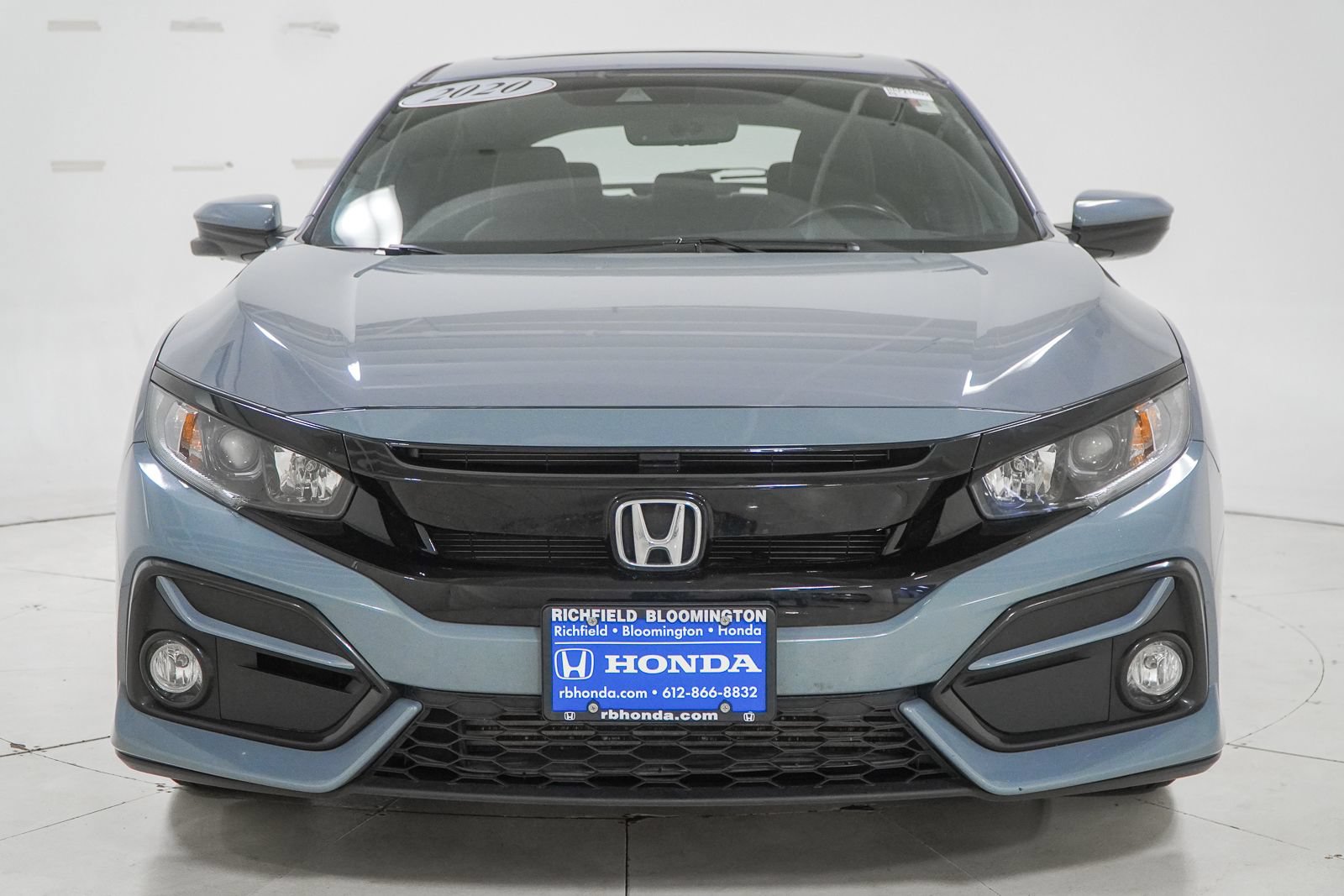 Used 2020 Honda Civic EX-L image 3