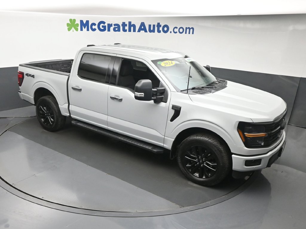 Used 2024 Ford F150 XLT w/ Equipment Group 302A MID AWD/4WD image 3