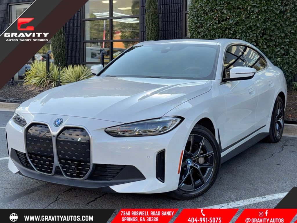 Used 2024 BMW i4 eDrive40 w/ Premium Package