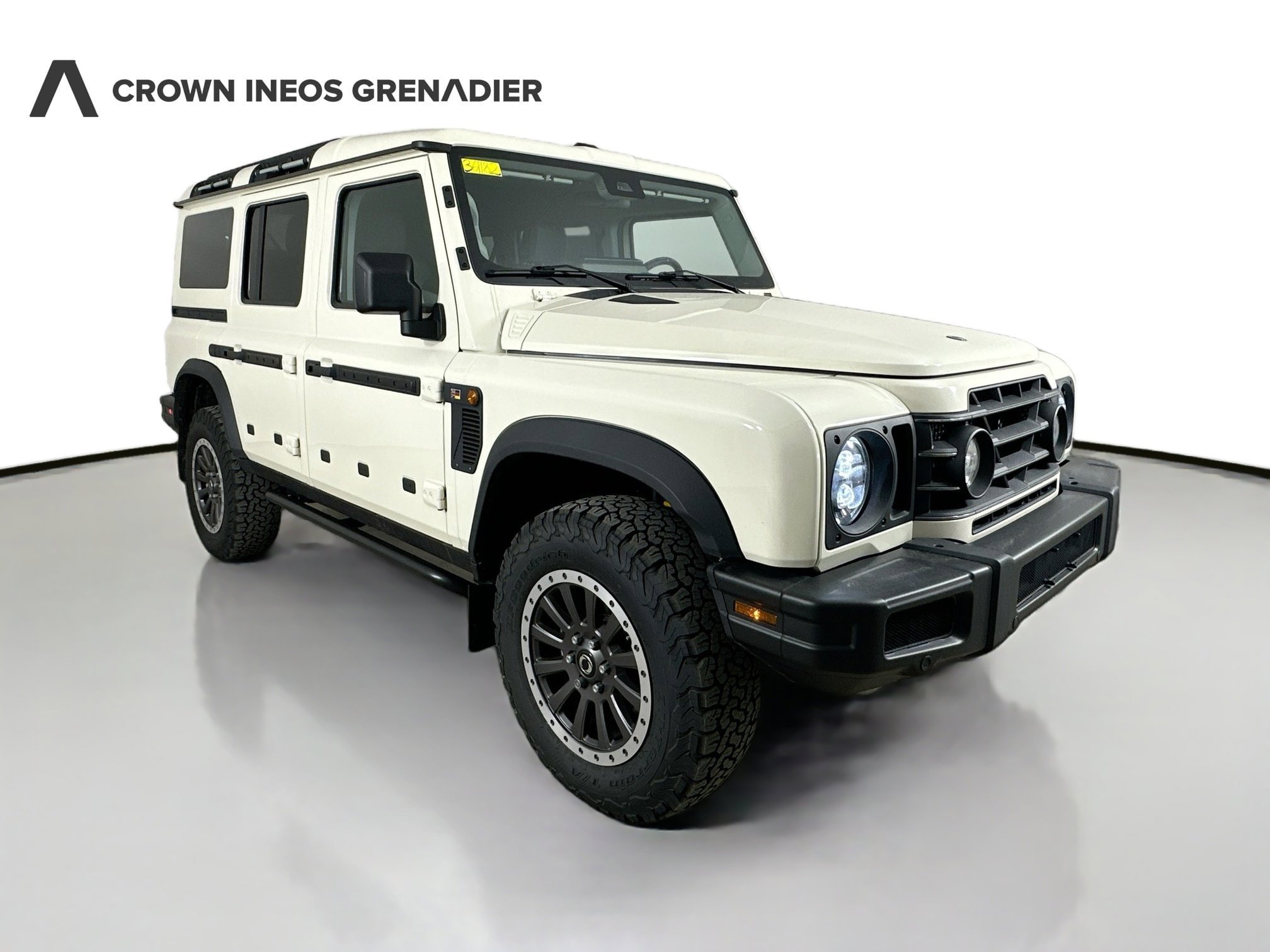 New 2025 INEOS Grenadier Station Wagon AWD/4WD image 3