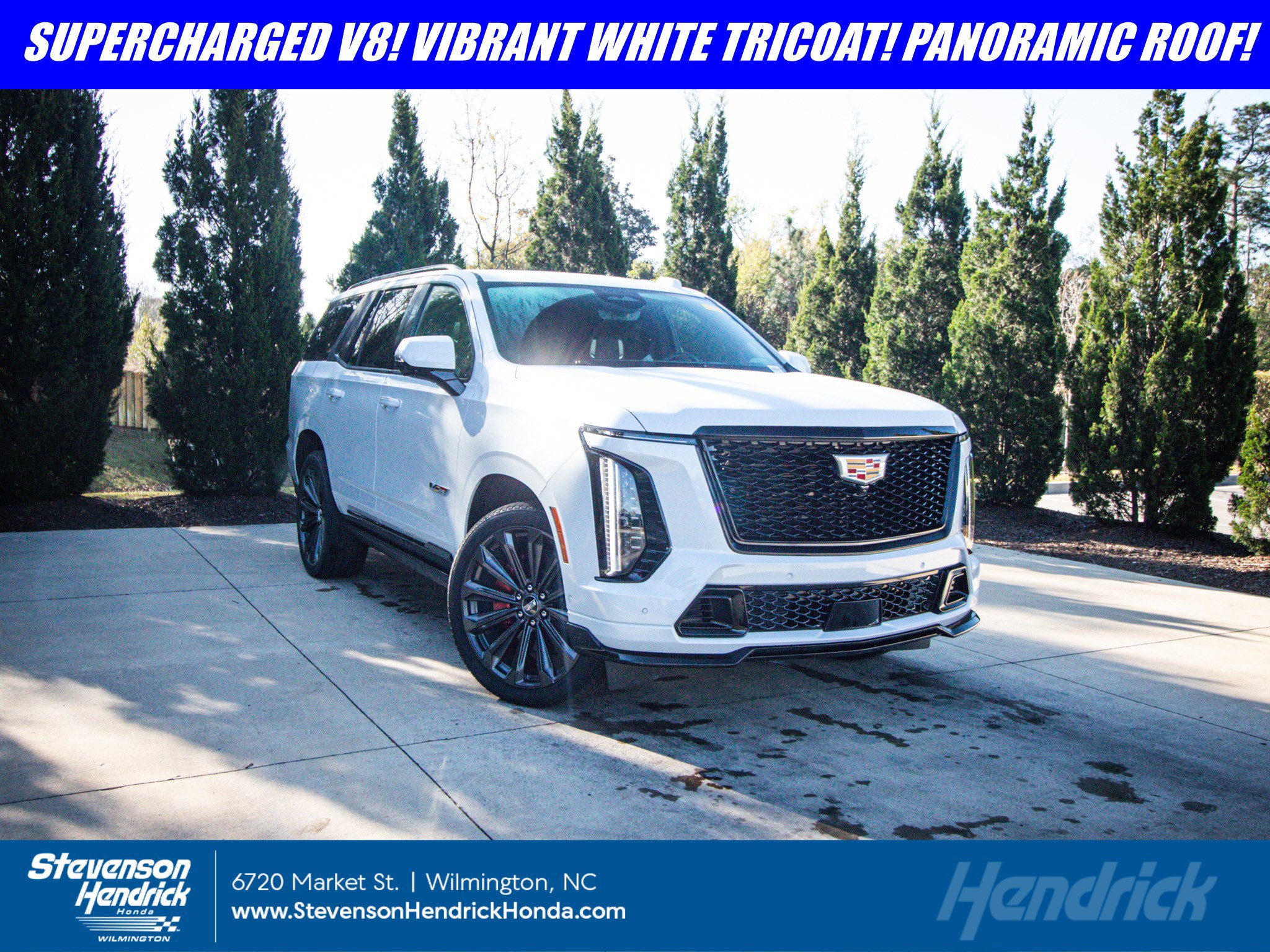 Used 2026 Cadillac Escalade V