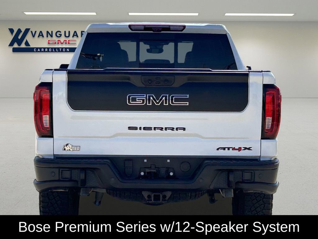 Used 2025 GMC Sierra 1500 AT4X w/ AT4X AEV Edition AWD/4WD image 8
