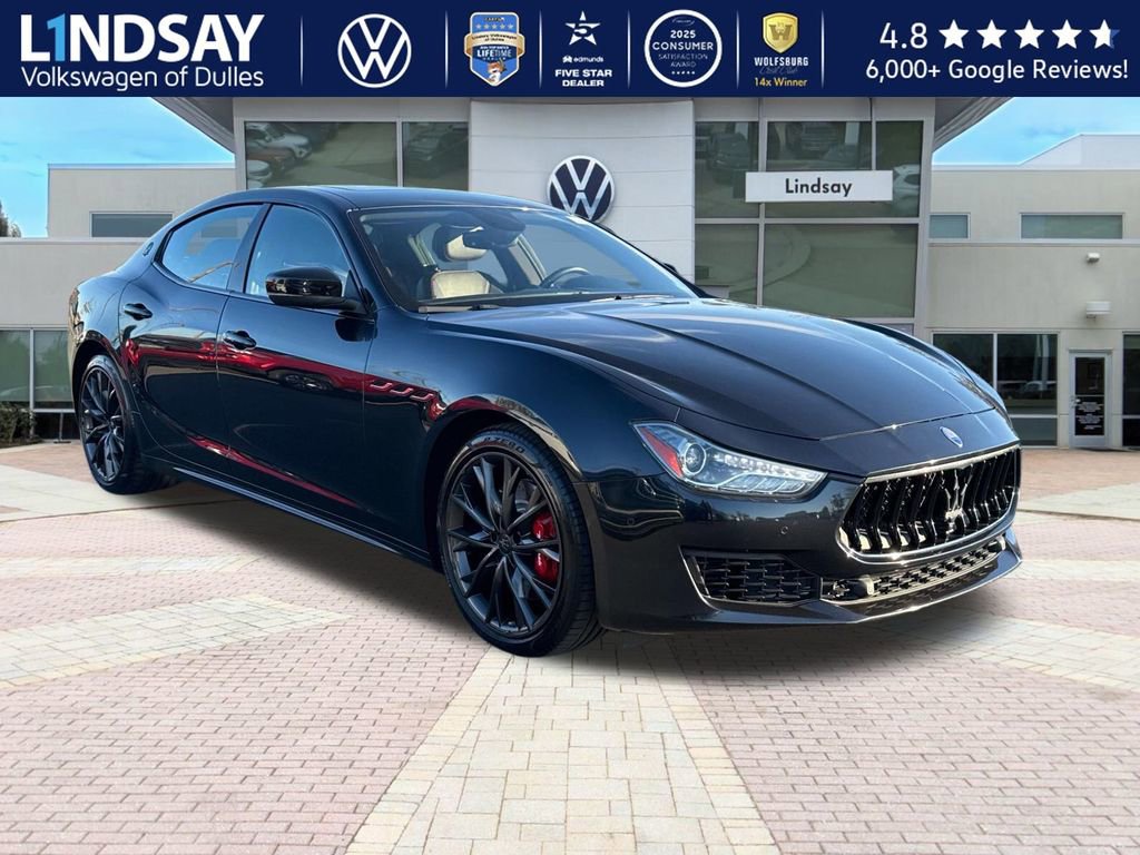 Used 2019 Maserati Ghibli S Q4