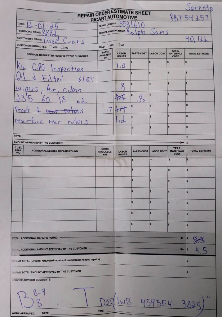 Used 2024 Kia Sorento S image 6