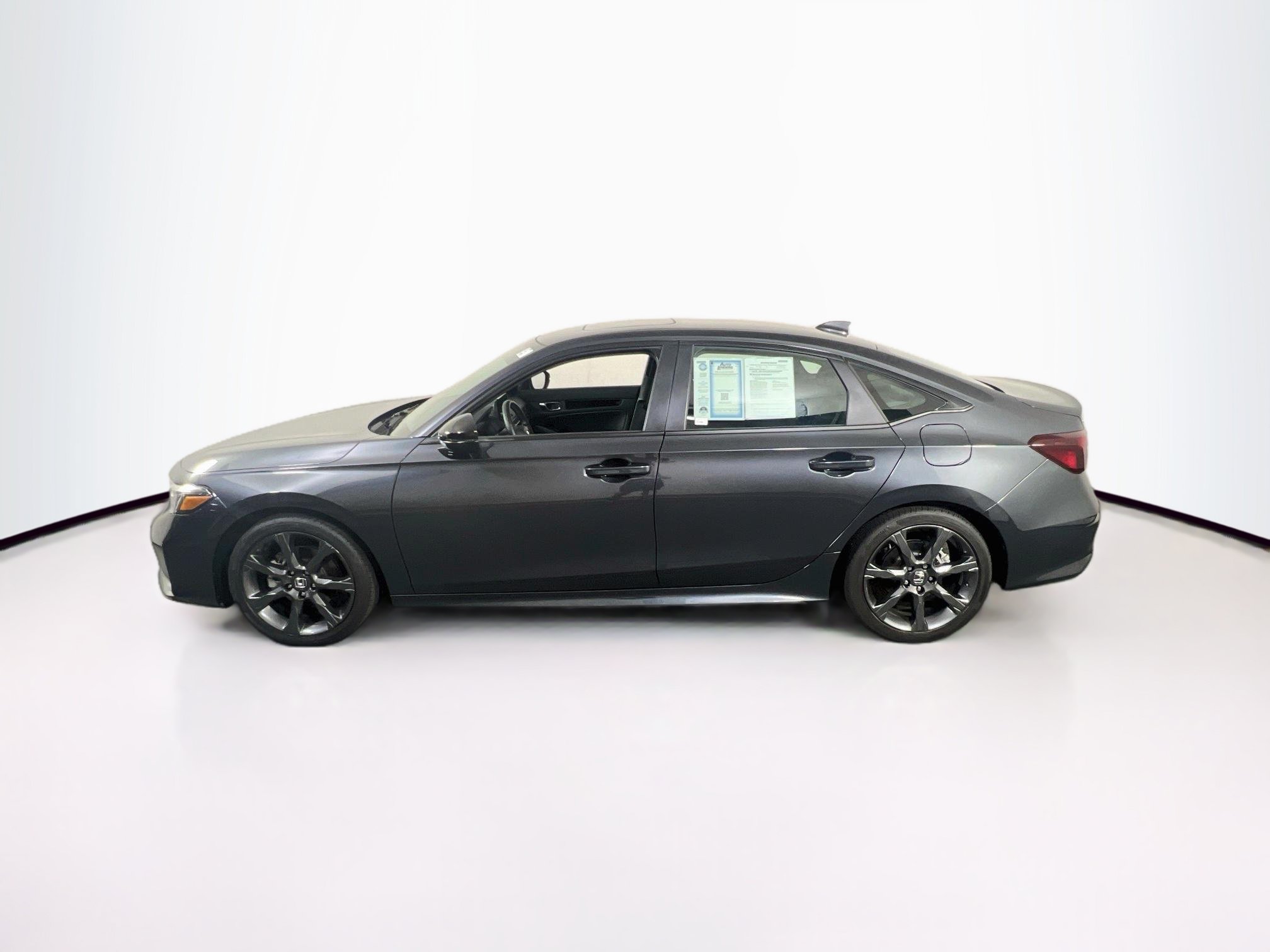 Used 2025 Honda Civic Sport Touring image 8