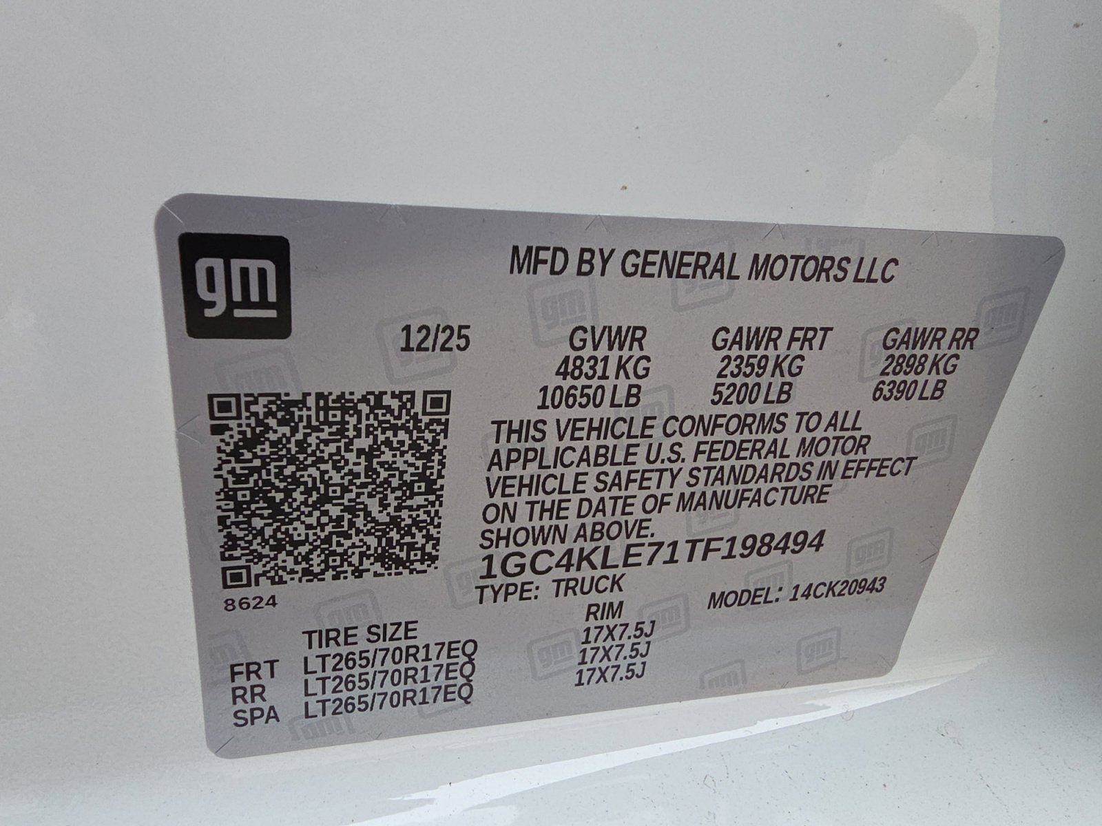 New 2026 Chevrolet Silverado 2500 W/T w/ WT Convenience Package image 34