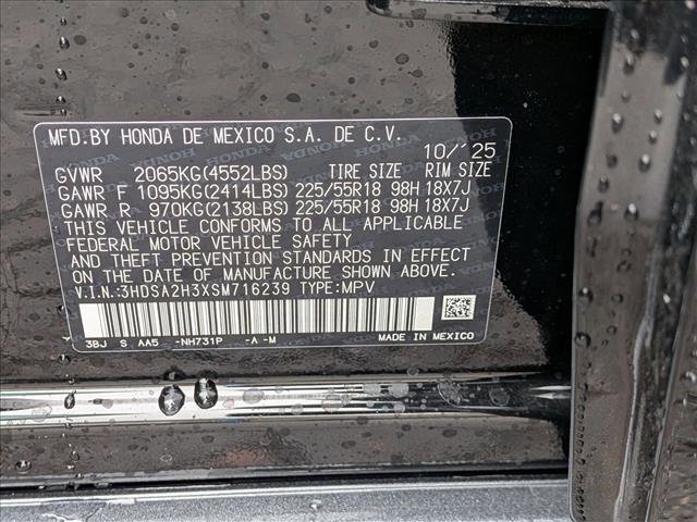 New 2025 Acura ADX AWD image 18