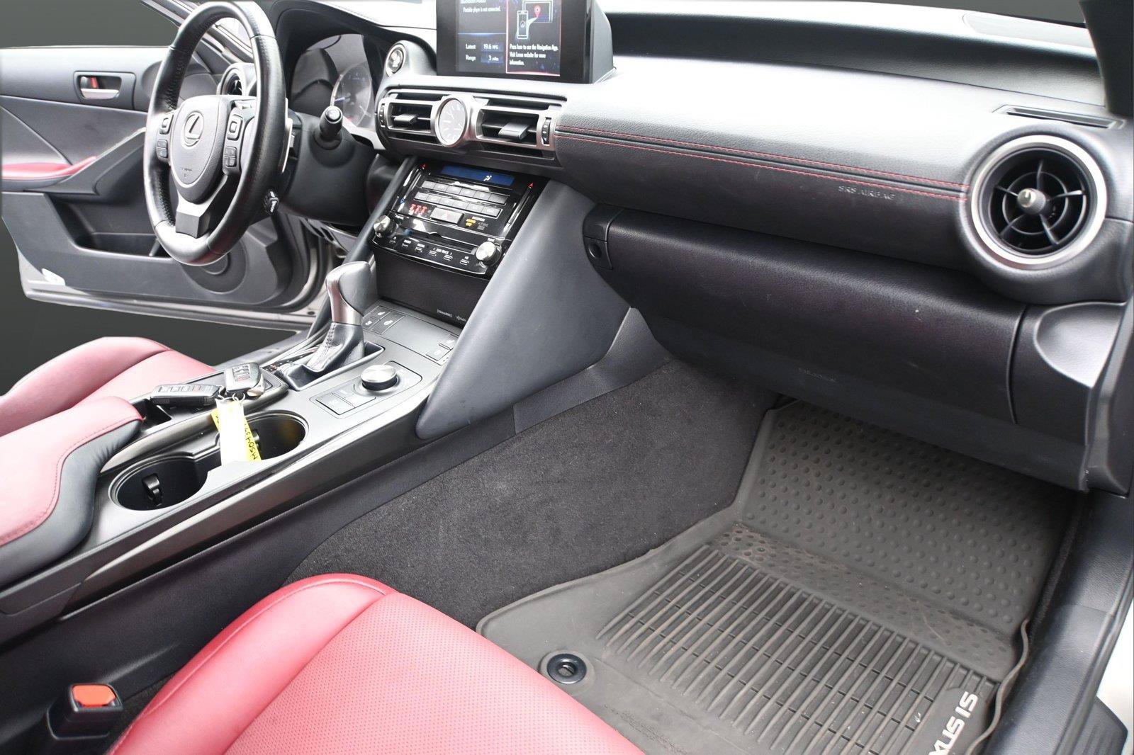 Used 2021 Lexus IS 300 AWD w/ Comfort Package image 16