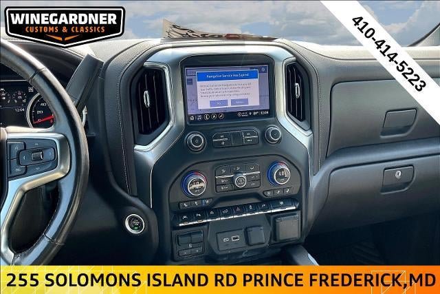 Used 2022 Chevrolet Silverado 1500 LTZ w/ LTZ Premium Package AWD/4WD image 9