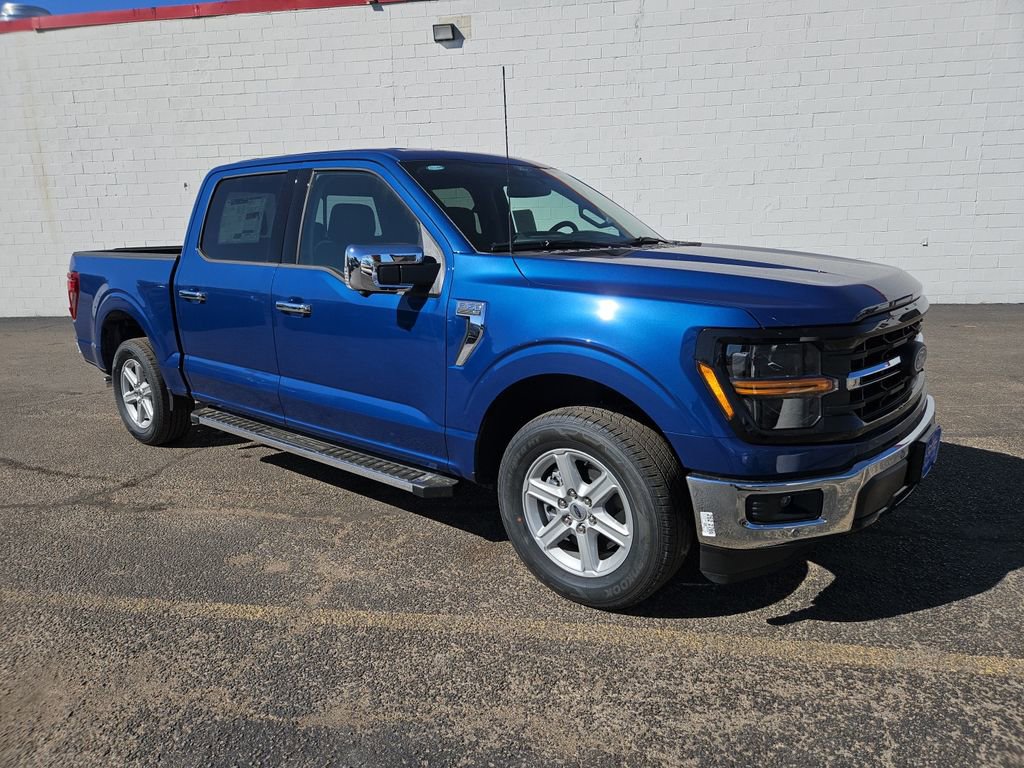 New 2025 Ford F150 XLT w/ Equipment Group 302A MID image 1