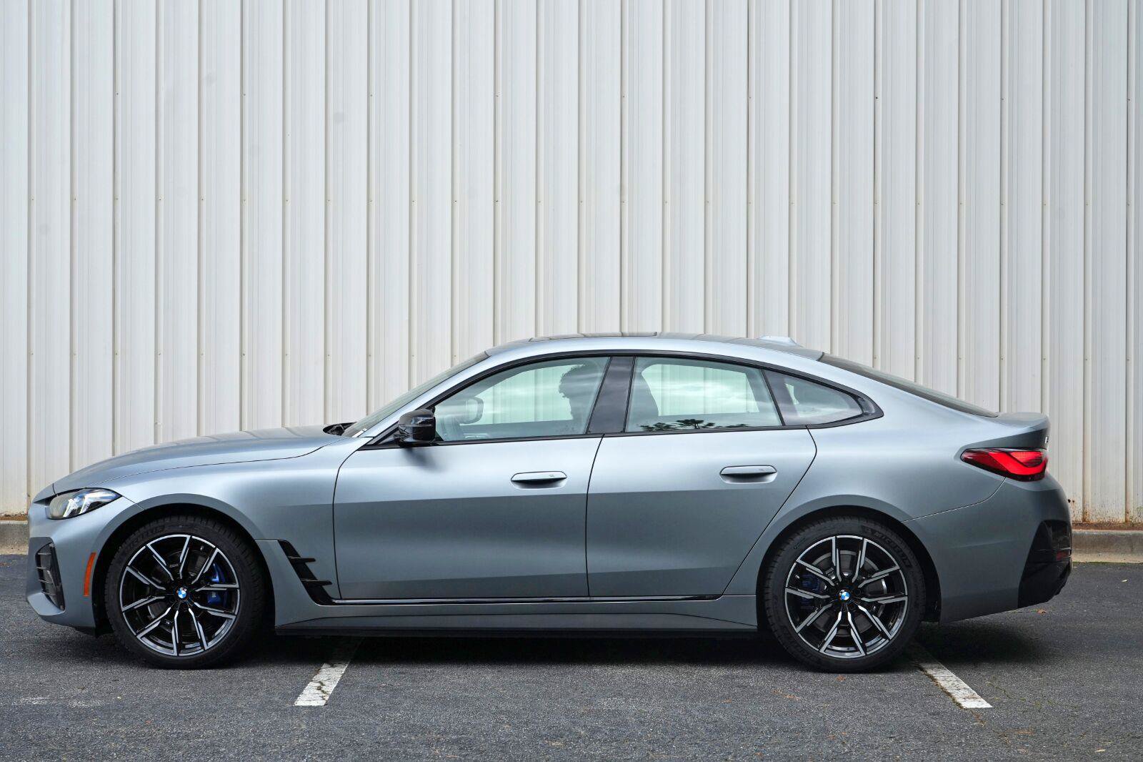 Used 2025 BMW i4 eDrive40 w/ M Sport Package RWD image 51