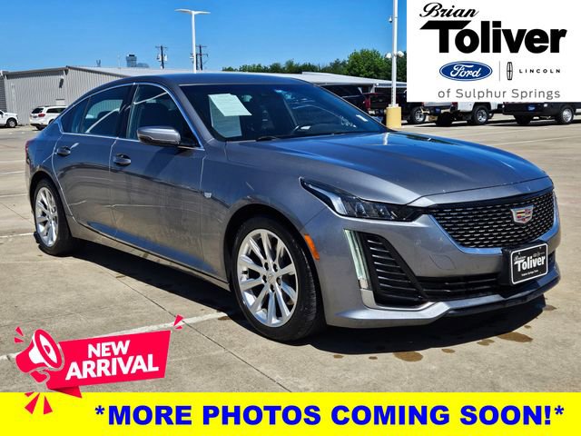 Used 2020 Cadillac CT5 Luxury w/ Cold Weather Package RWD video 1