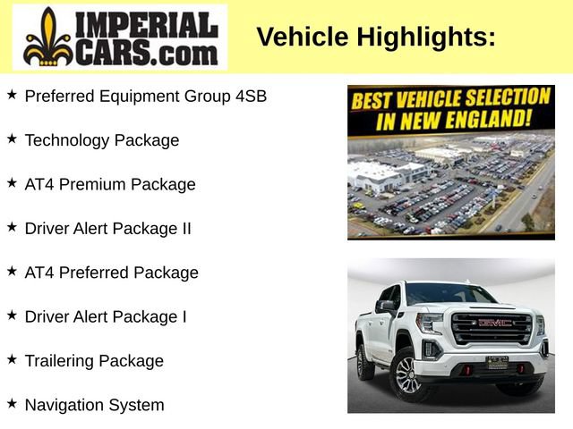 Used 2019 GMC Sierra 1500 AT4 w/ AT4 Premium Package AWD/4WD image 8