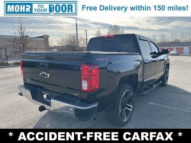 Used 2018 Chevrolet Silverado 1500 LTZ w/ LPO, Black Pack image 5
