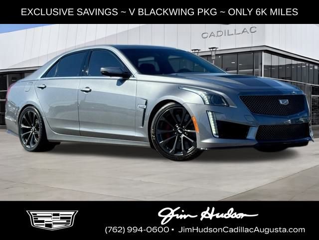Used 2019 Cadillac CTS V w/ Luxury Package image 1