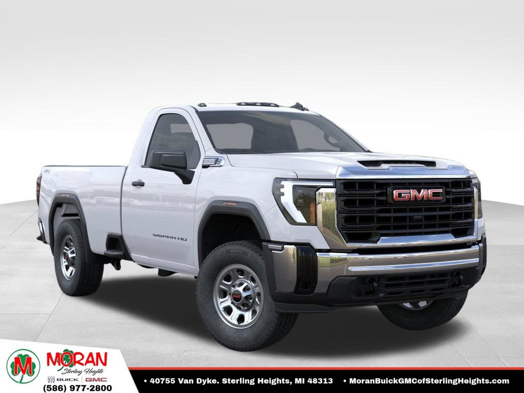 New 2025 GMC Sierra 2500 Pro w/ Convenience Package AWD/4WD image 7