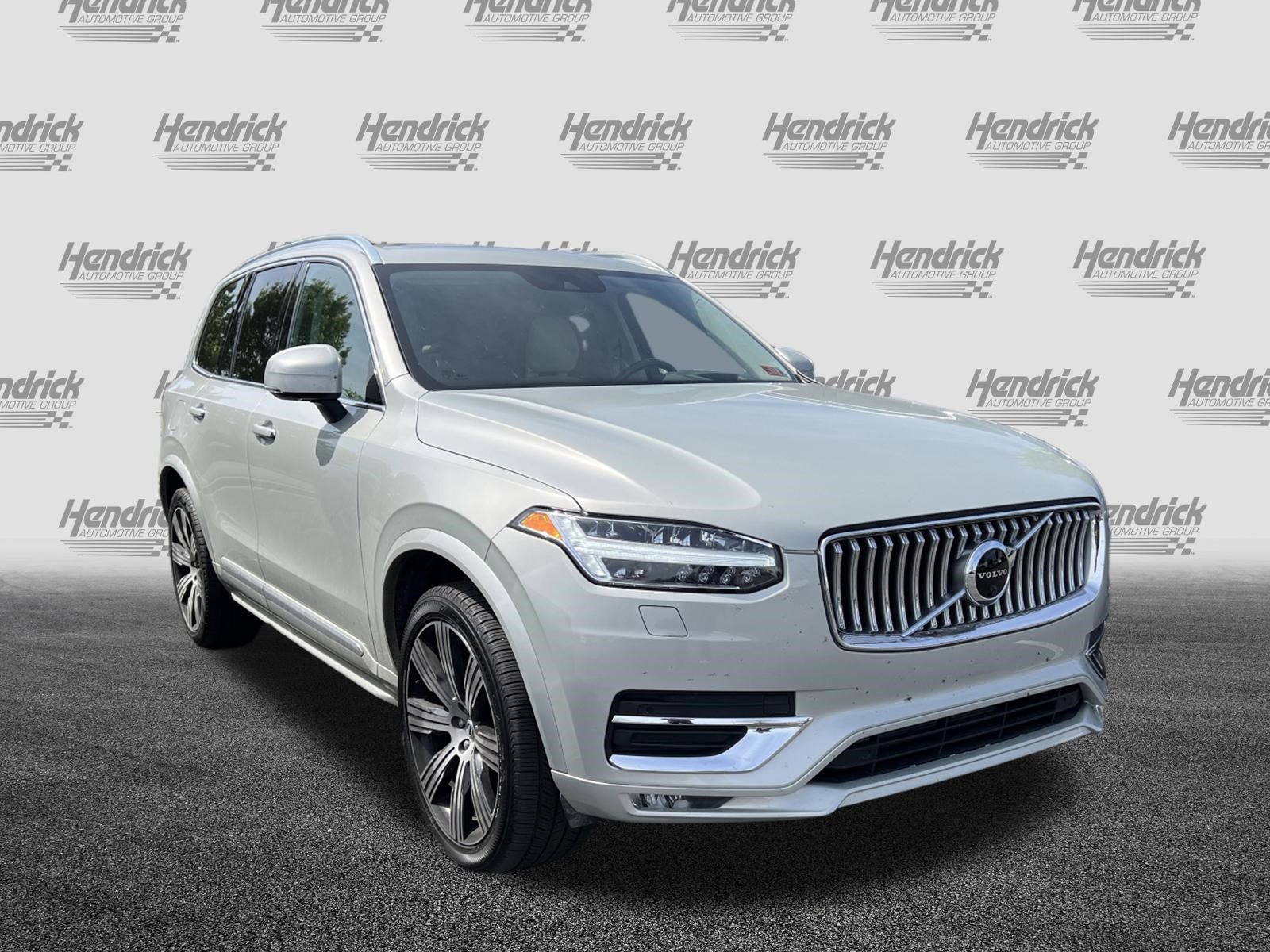 Used 2021 Volvo XC90 T6 Inscription w/ Advanced Package image 2