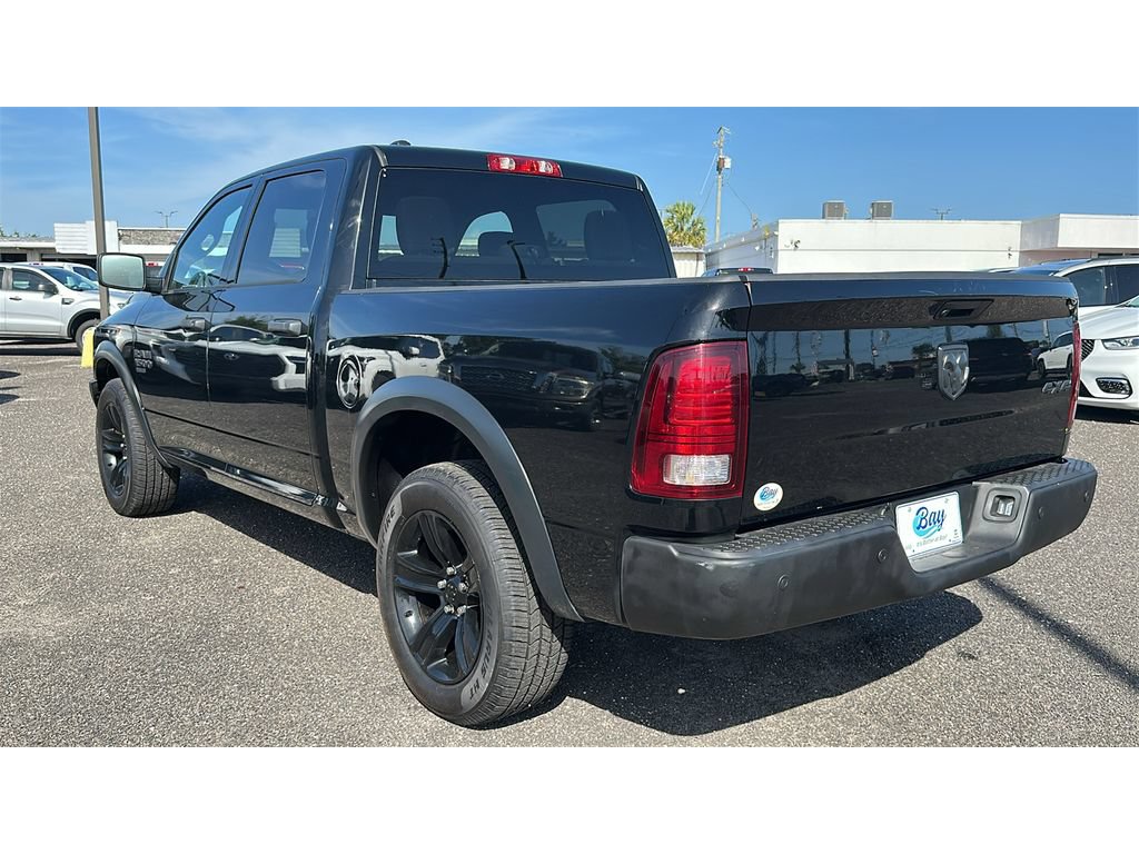 Used 2024 RAM 1500 Warlock AWD/4WD image 4