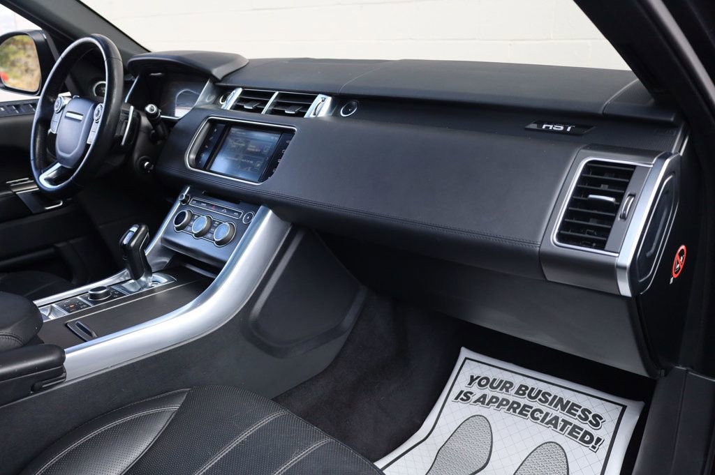 Used 2016 Land Rover Range Rover Sport HST image 24