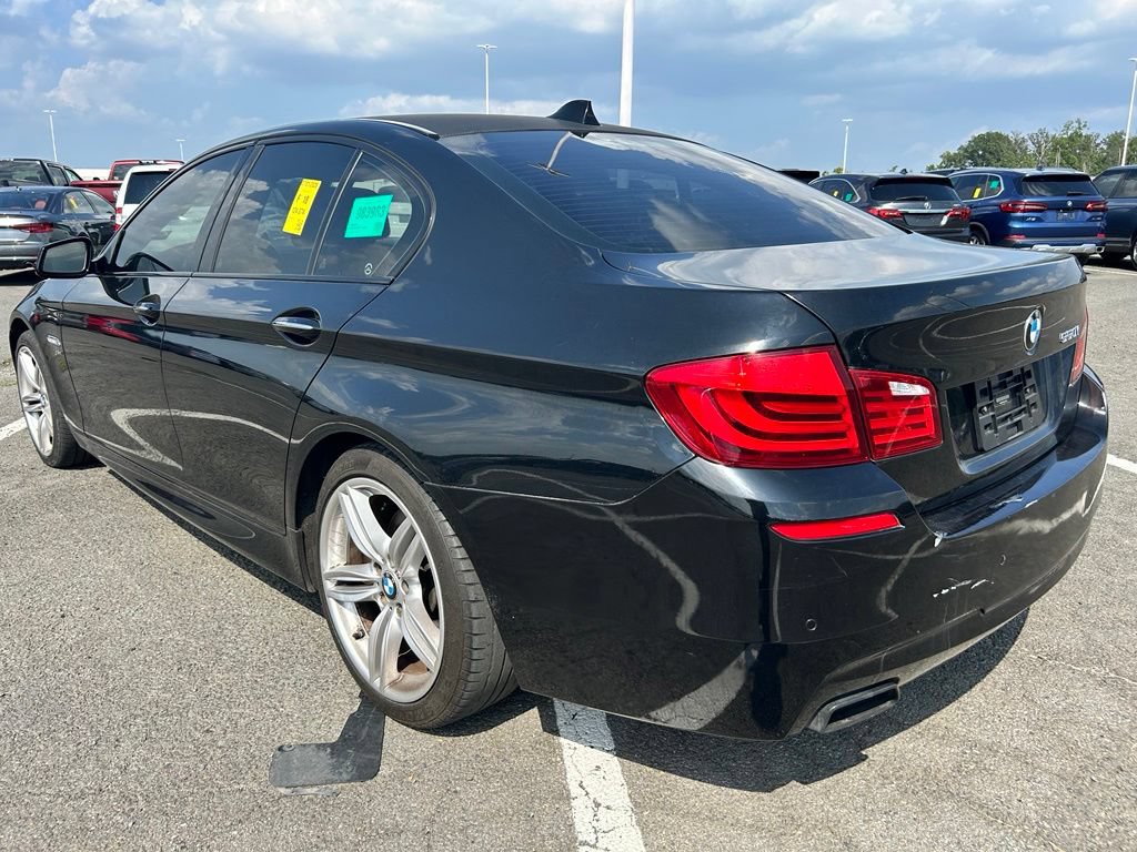 Used 2012 BMW 550i xDrive Sedan AWD/4WD image 4