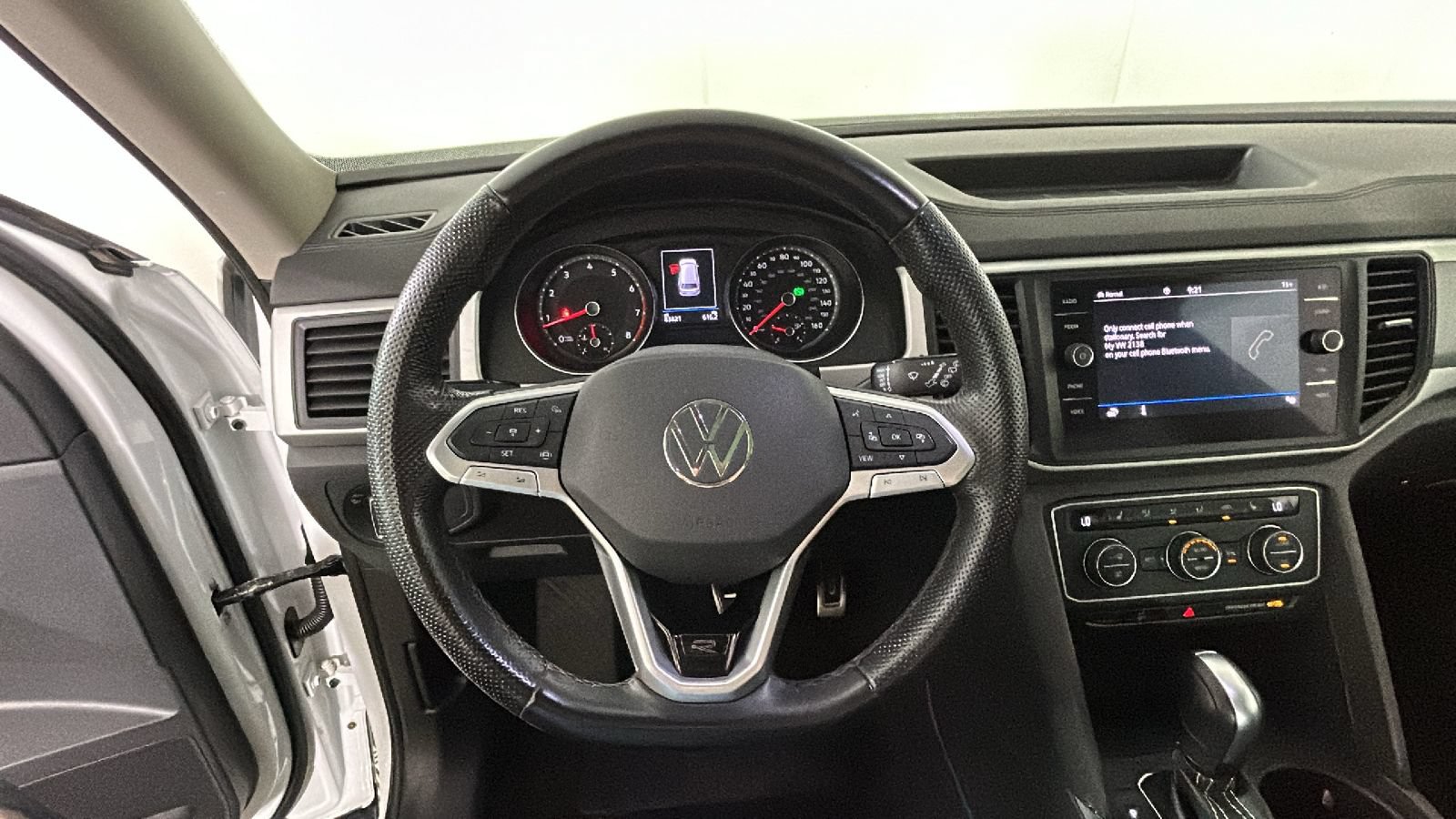 Used 2021 Volkswagen Atlas SE w/ Panoramic Sunroof Package AWD/4WD image 16