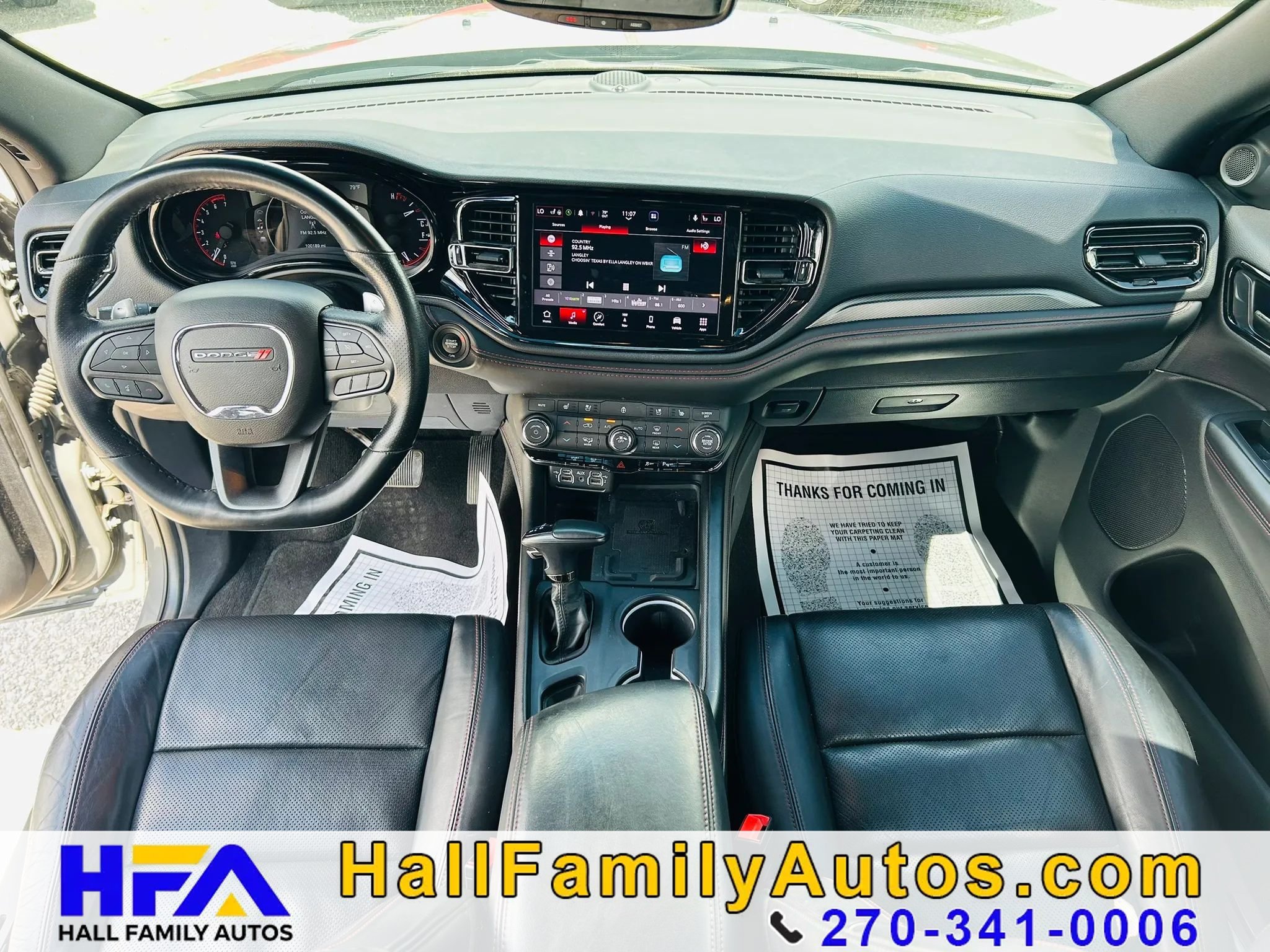 Used 2022 Dodge Durango R/T AWD/4WD image 9