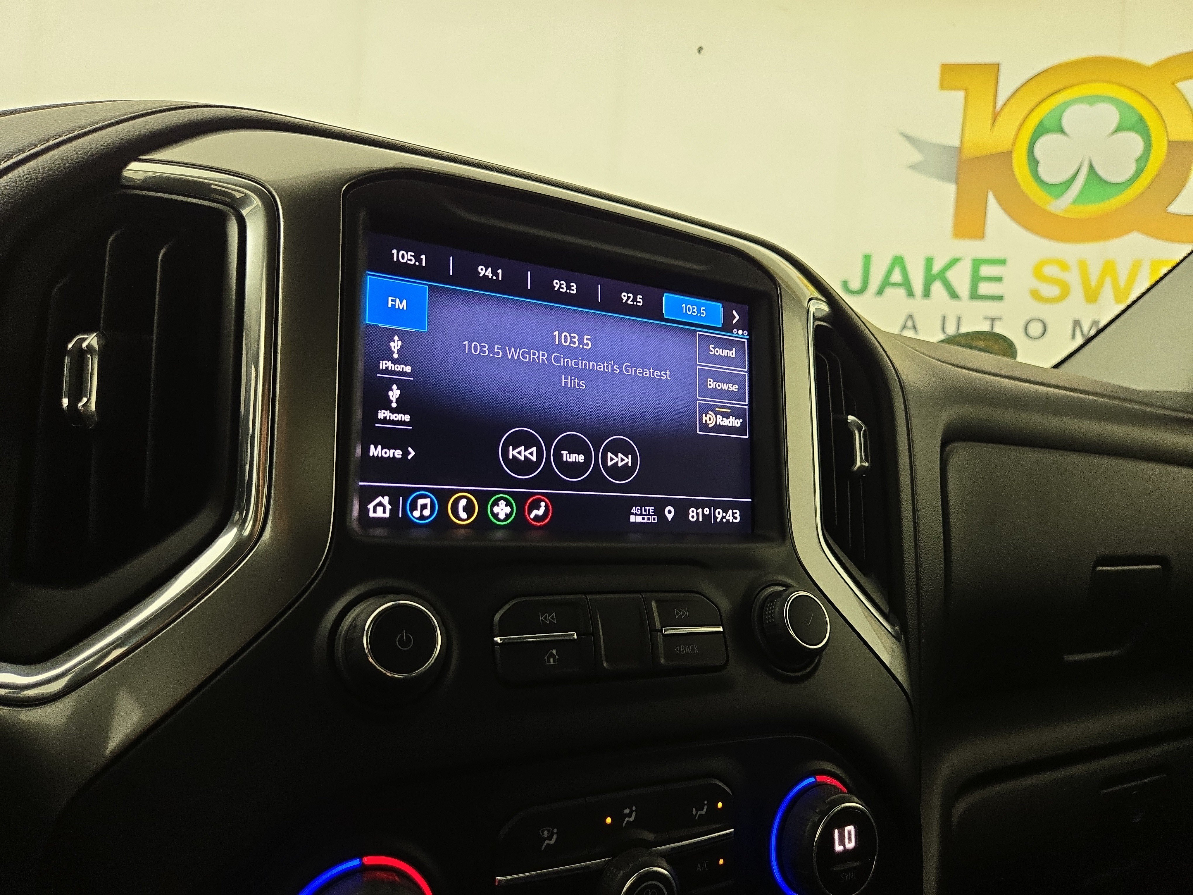 Used 2019 Chevrolet Silverado 1500 LT w/ All-Star Edition AWD/4WD image 20