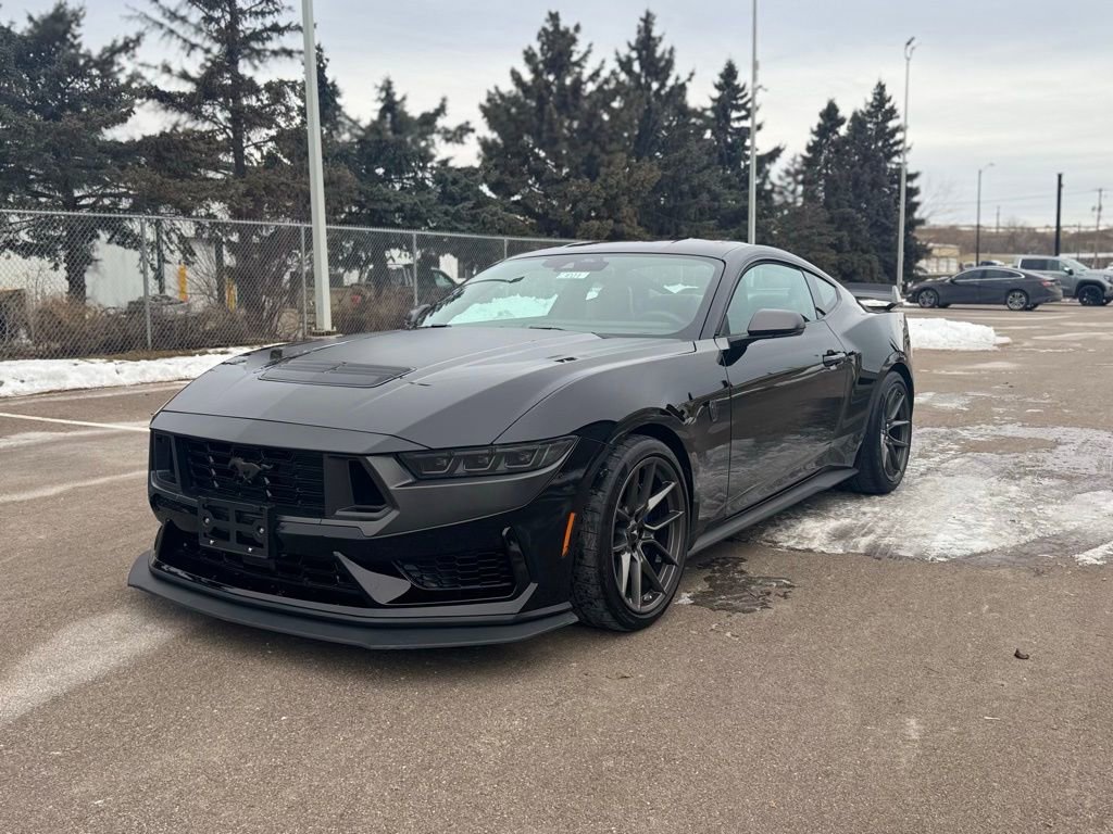 Used 2024 Ford Mustang Dark Horse w/ Dark Horse Handlin Package RWD image 3
