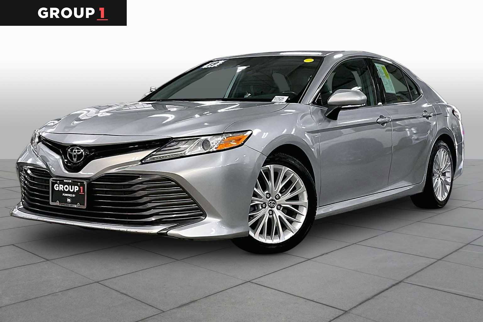 Used 2019 Toyota Camry XLE