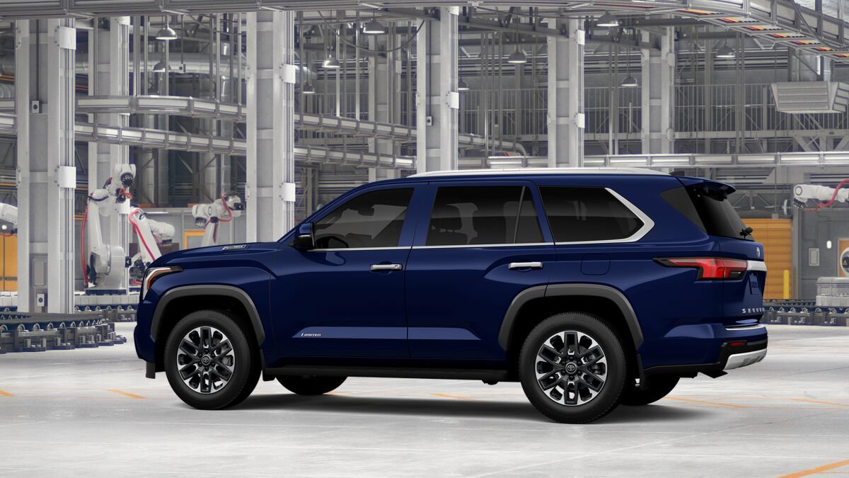 New 2026 Toyota Sequoia Limited AWD/4WD image 5