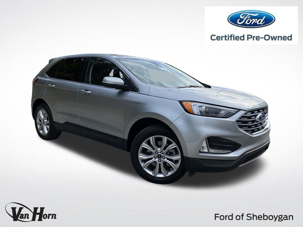 Certified 2024 Ford Edge Titanium