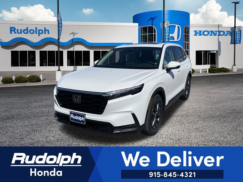 New 2026 Honda CR-V EX-L