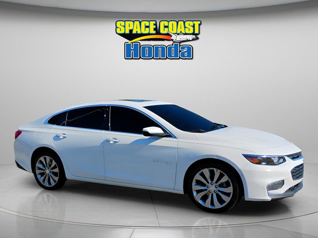 Used 2018 Chevrolet Malibu Premier w/ Premier Sun and Wheel Package