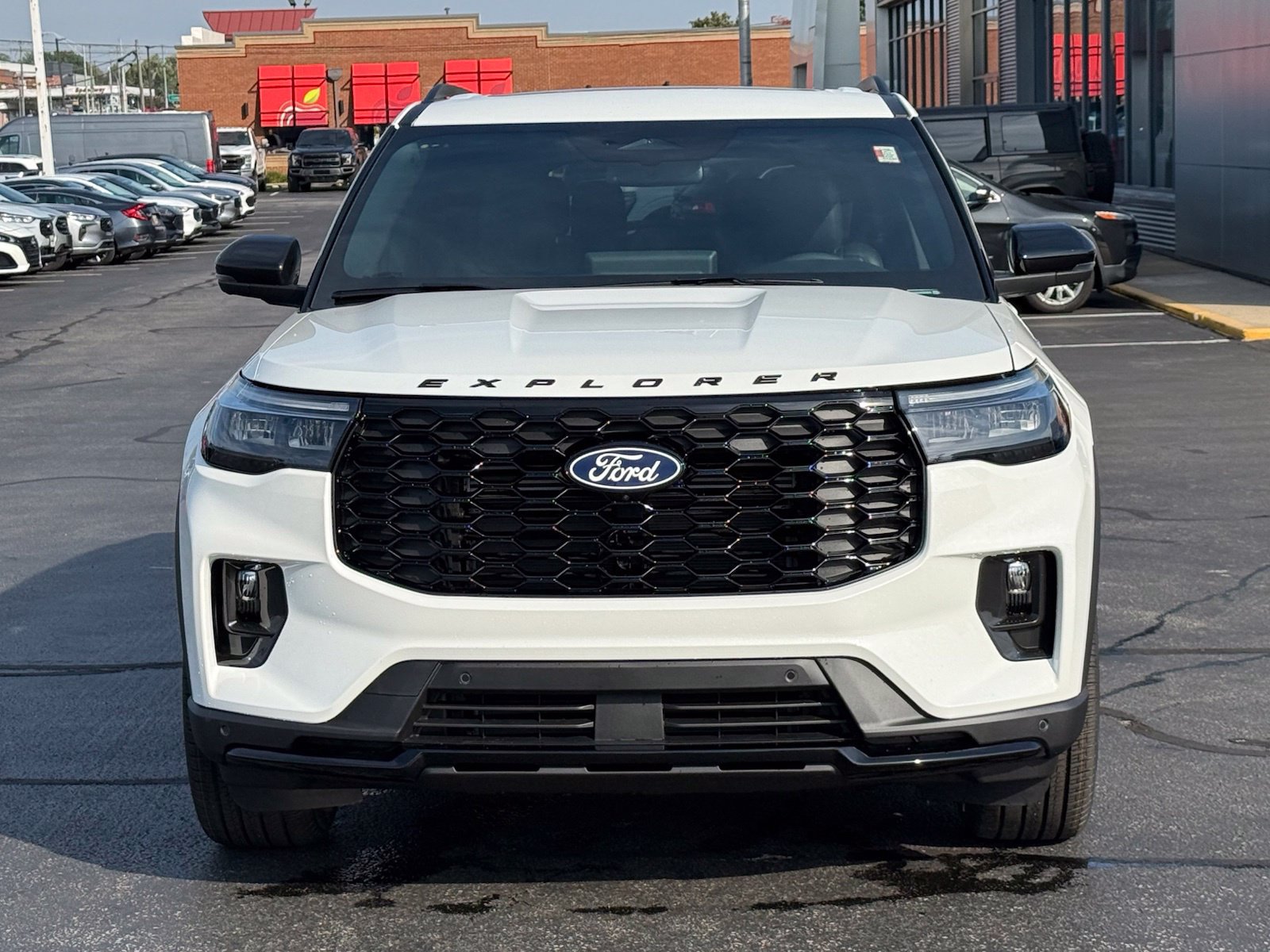 New 2027 Ford Explorer ST-Line w/ Premium Package AWD/4WD image 9