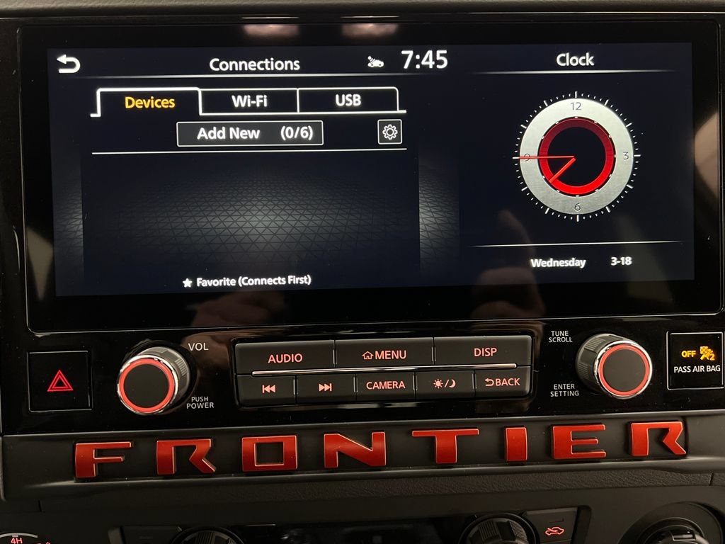 Used 2026 Nissan Frontier PRO-4X w/ Pro-4x Convenience Package AWD/4WD image 64
