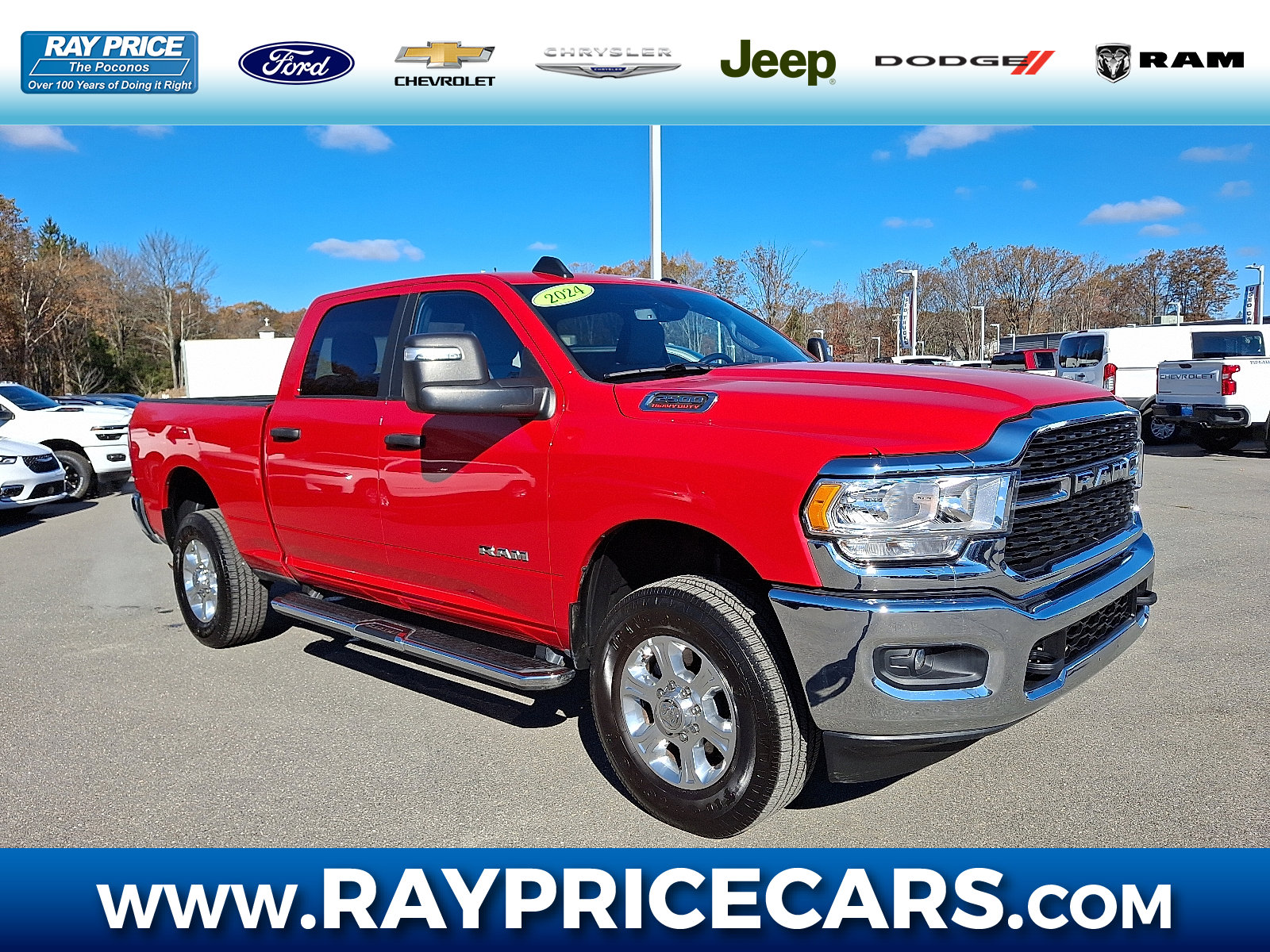 Used 2024 RAM 2500 Big Horn w/ Bed Utility Group image 1