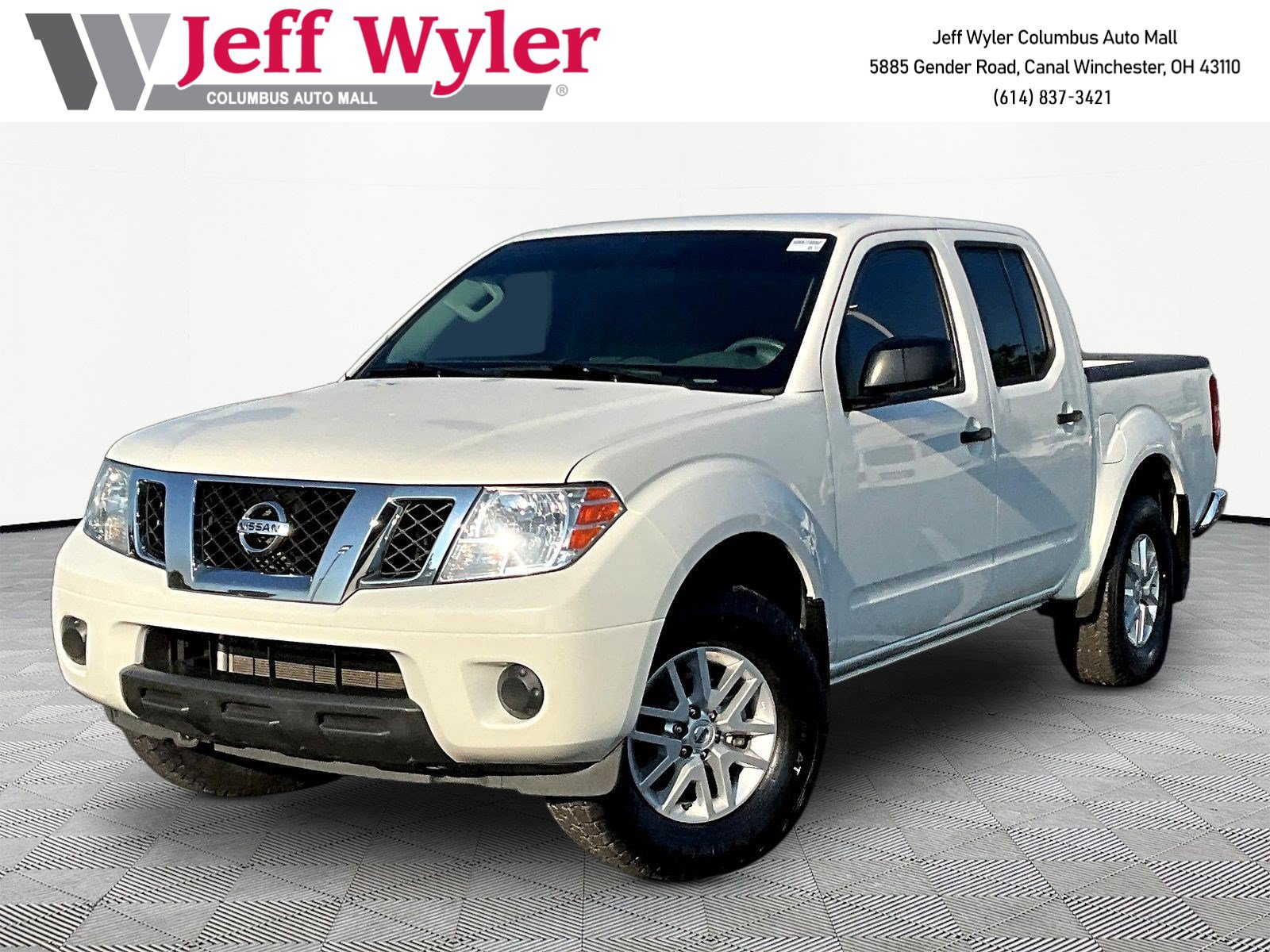 Used 2021 Nissan Frontier SV