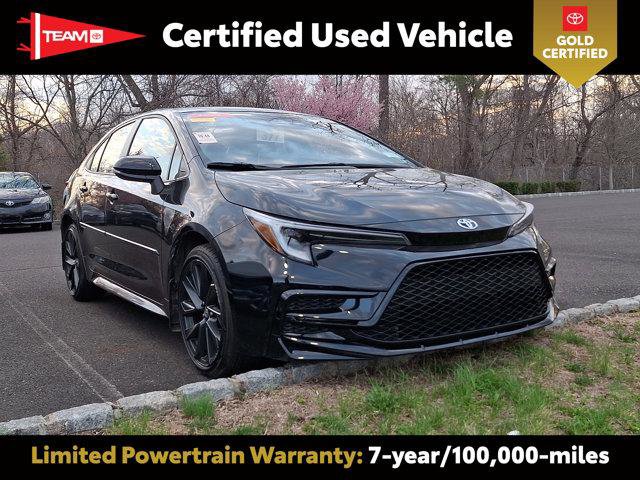 Certified 2025 Toyota Corolla SE FWD image 1