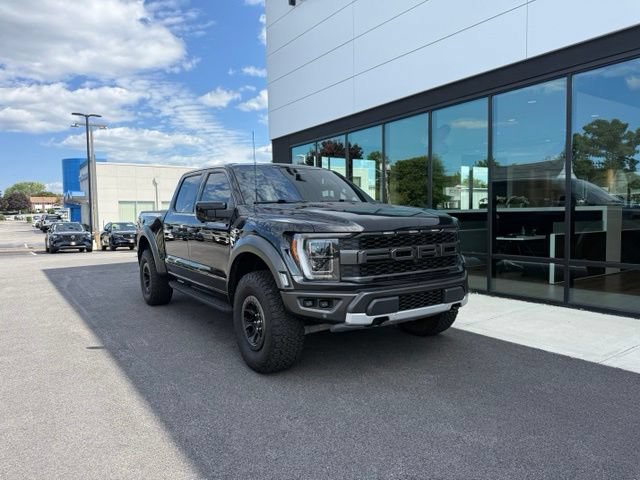 Used 2023 Ford F150 Raptor w/ Blue Interior Package